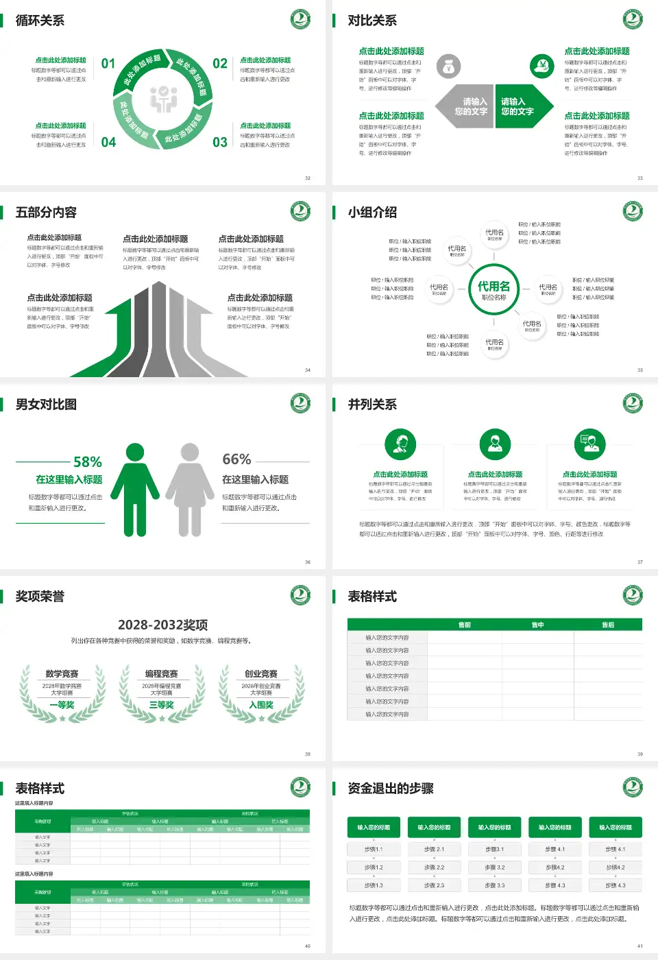 平凉市第二人民医院医院简介/日常通用PPT模板16:9格式幻灯片预览图5