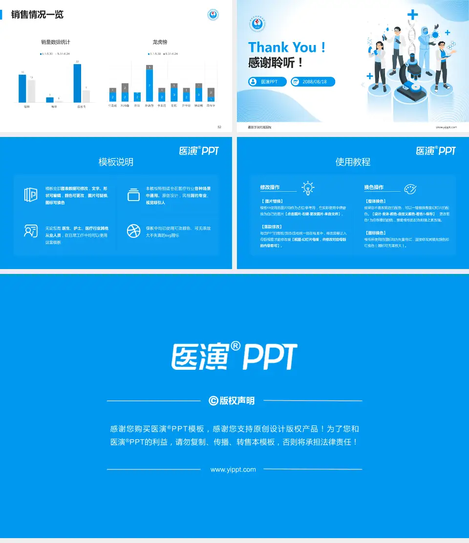 莆田学院附属医院品管圈PDCA演示专用PPT模板16:9格式幻灯片预览图7