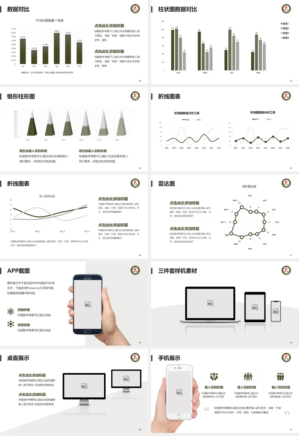 临夏七医院医院管理报告PPT模板16:9格式幻灯片预览图6