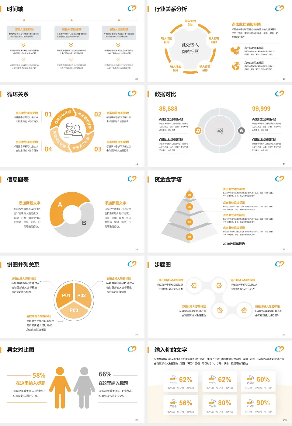宝鸡市中医医院东院区医院管理报告PPT模板16:9格式幻灯片预览图4