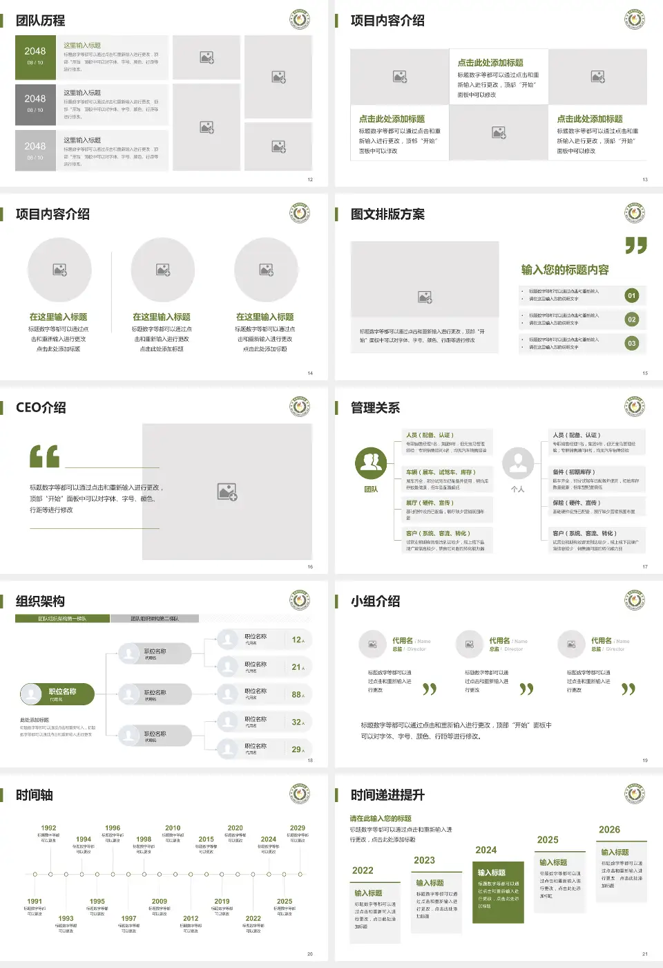 武警甘肃省总队医院医院管理报告PPT模板16:9格式幻灯片预览图3