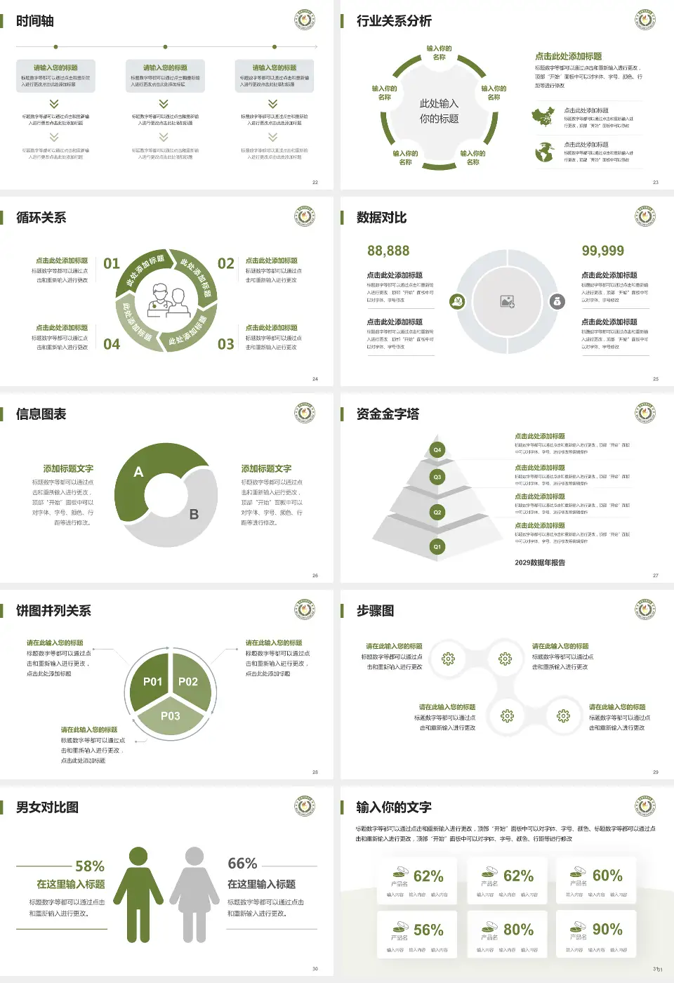 武警甘肃省总队医院医院管理报告PPT模板16:9格式幻灯片预览图4