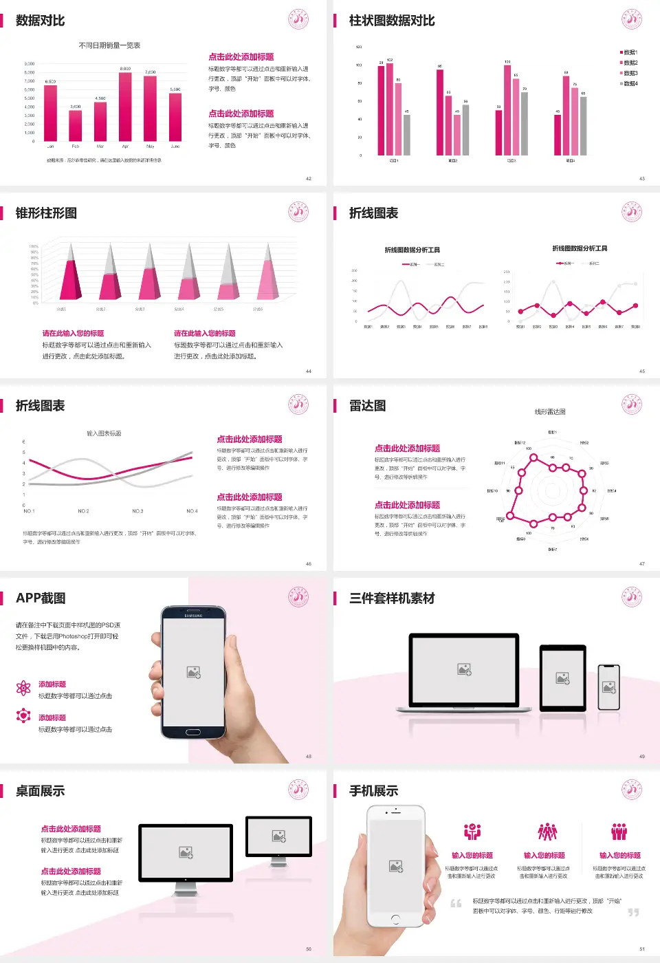延安市人民医院医院管理报告PPT模板16:9格式幻灯片预览图6