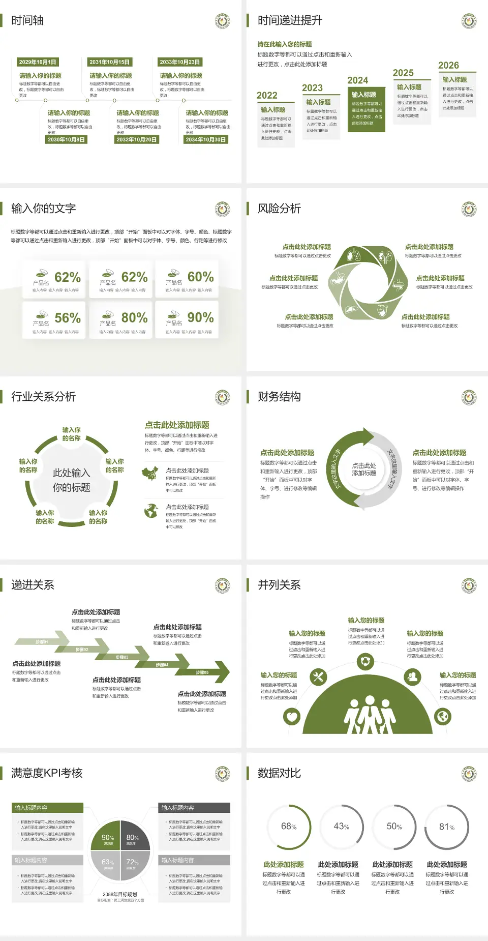 武警甘肃省总队医院病例分享与讨论PPT模板4:3格式幻灯片预览图3