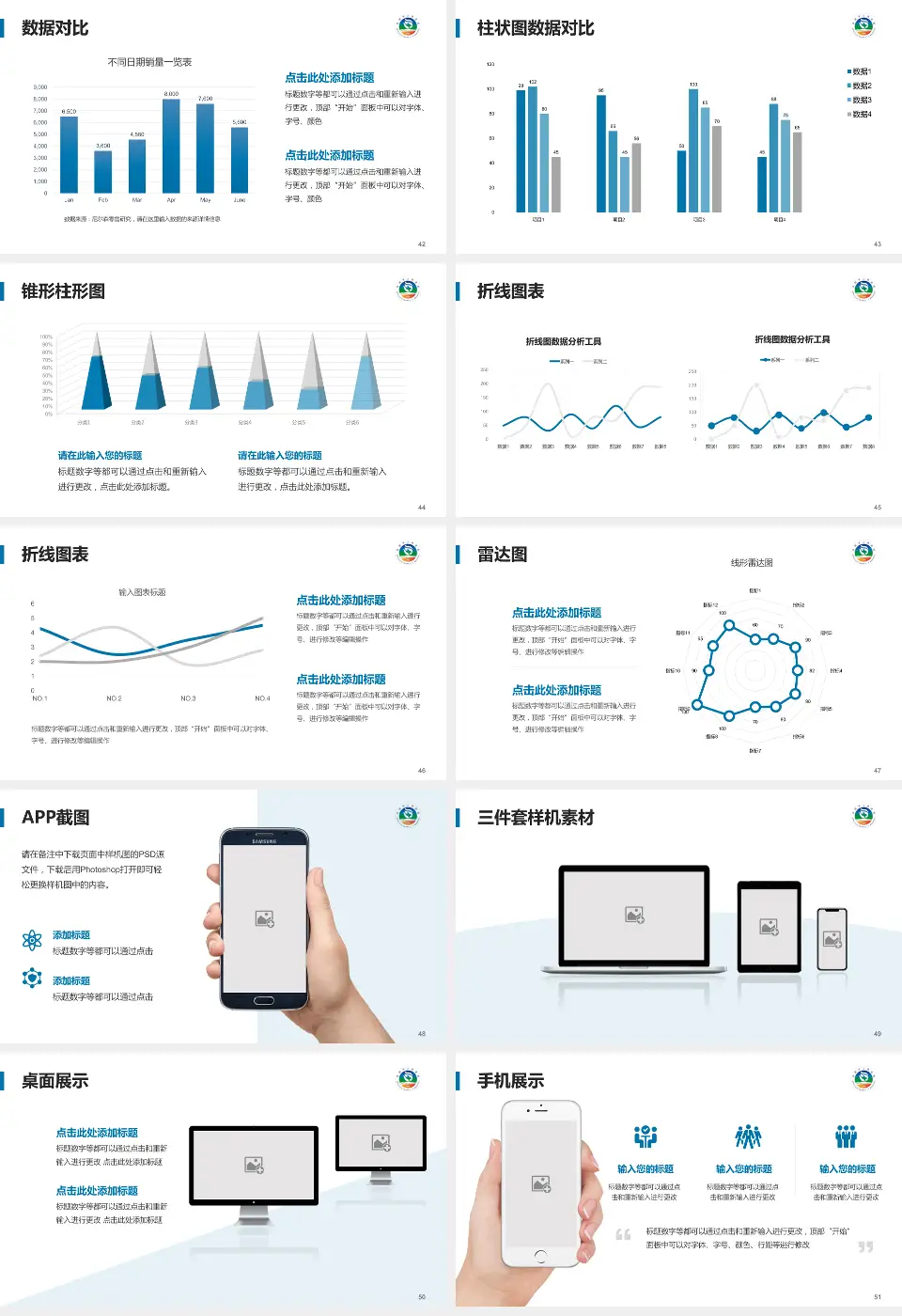 庆阳市人民医院医院管理报告PPT模板16:9格式幻灯片预览图6