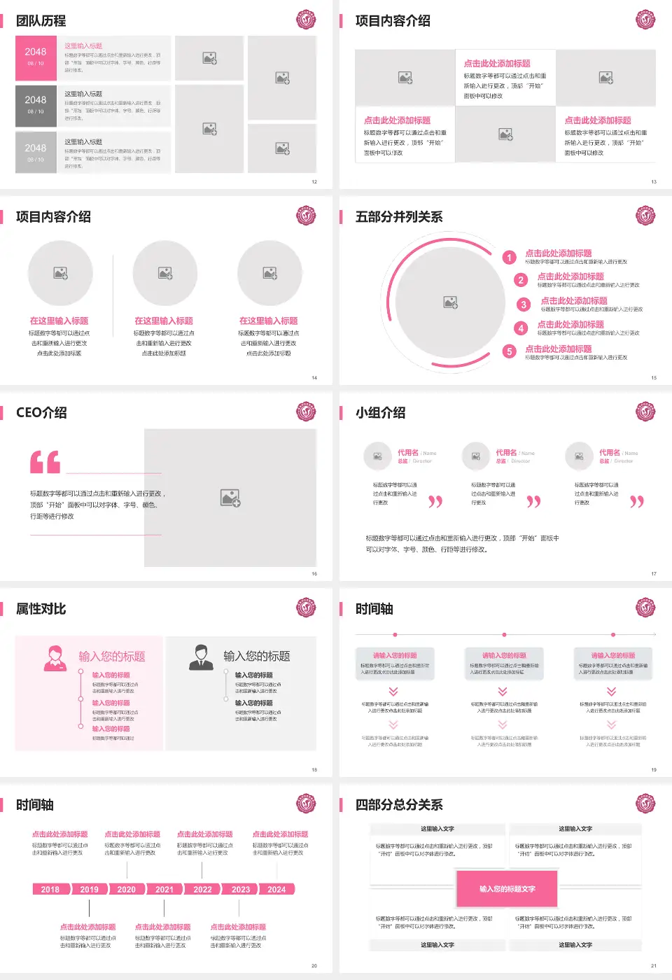 商洛市妇幼保健院科研成果展示PPT模板16:9格式幻灯片预览图3