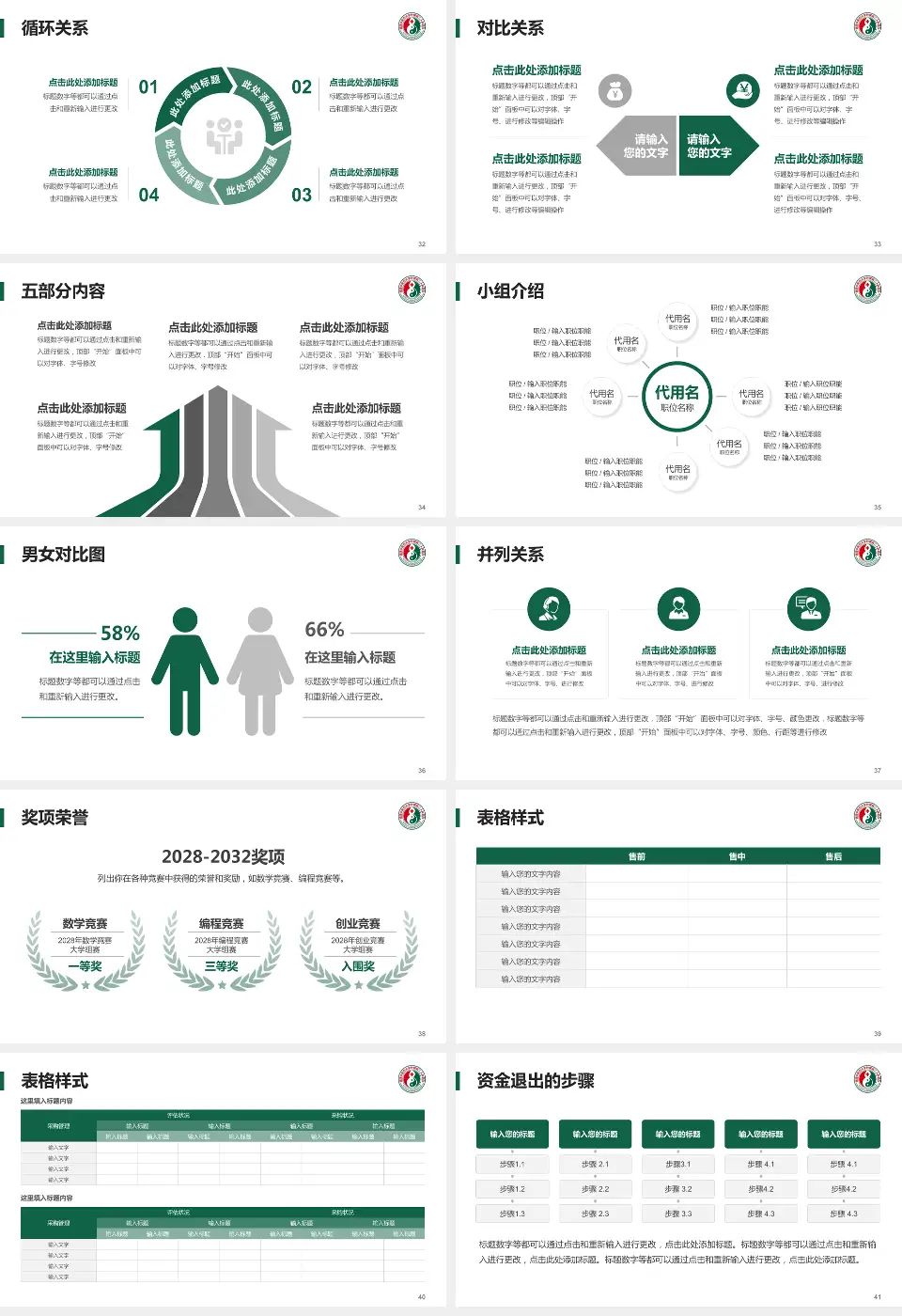 福建省第二人民医院二化分院医院简介/日常通用PPT模板16:9格式幻灯片预览图5