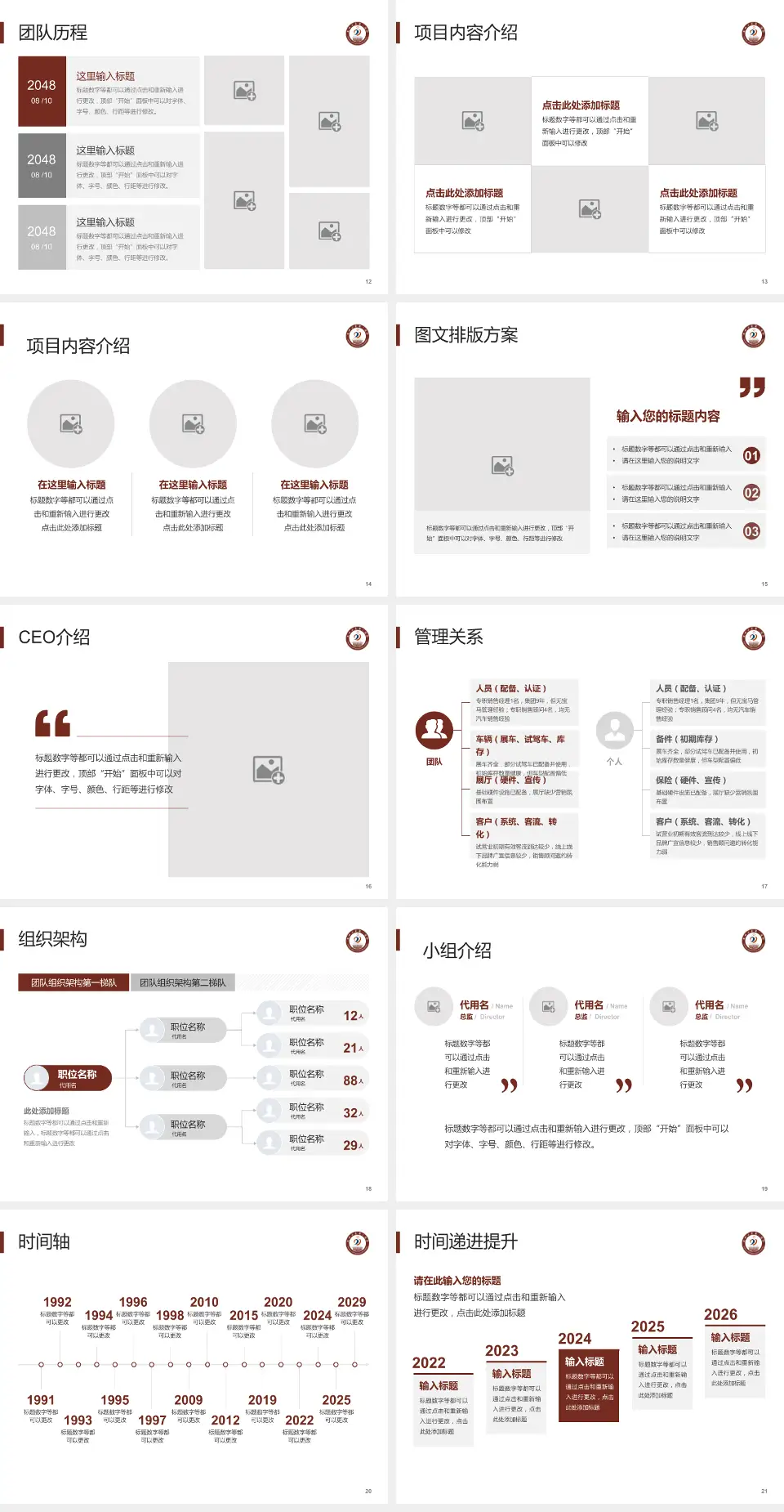 兰州大学第二医院医院管理报告PPT模板4:3格式幻灯片预览图3