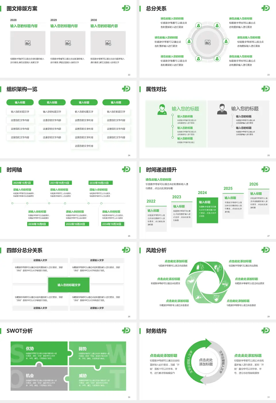永登县人民医院护理专业职业生涯规划PPT模板16:9格式幻灯片预览图4