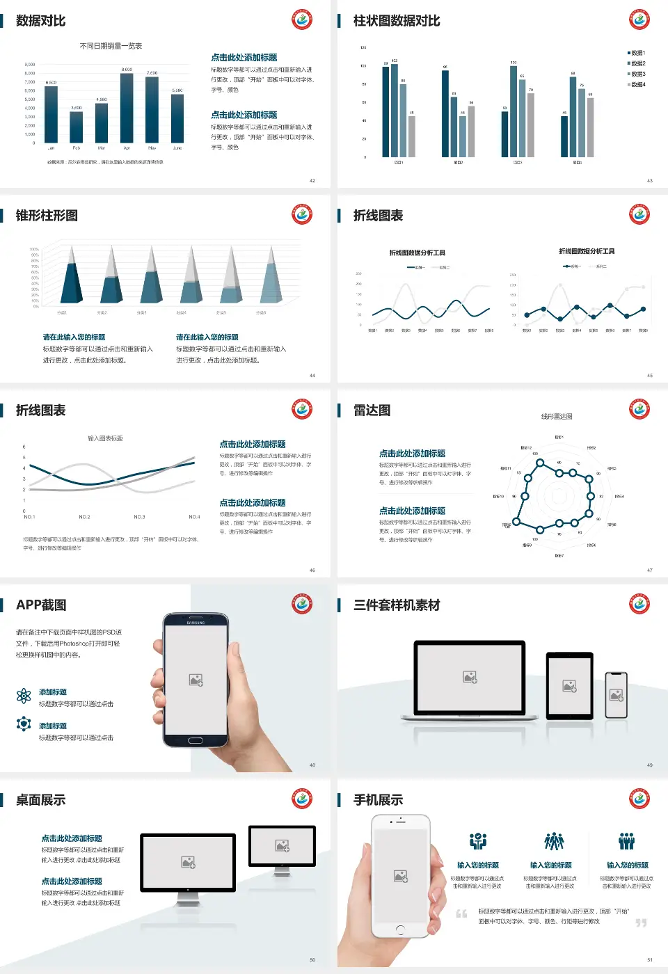 龙岩市第一医院医院管理报告PPT模板16:9格式幻灯片预览图6