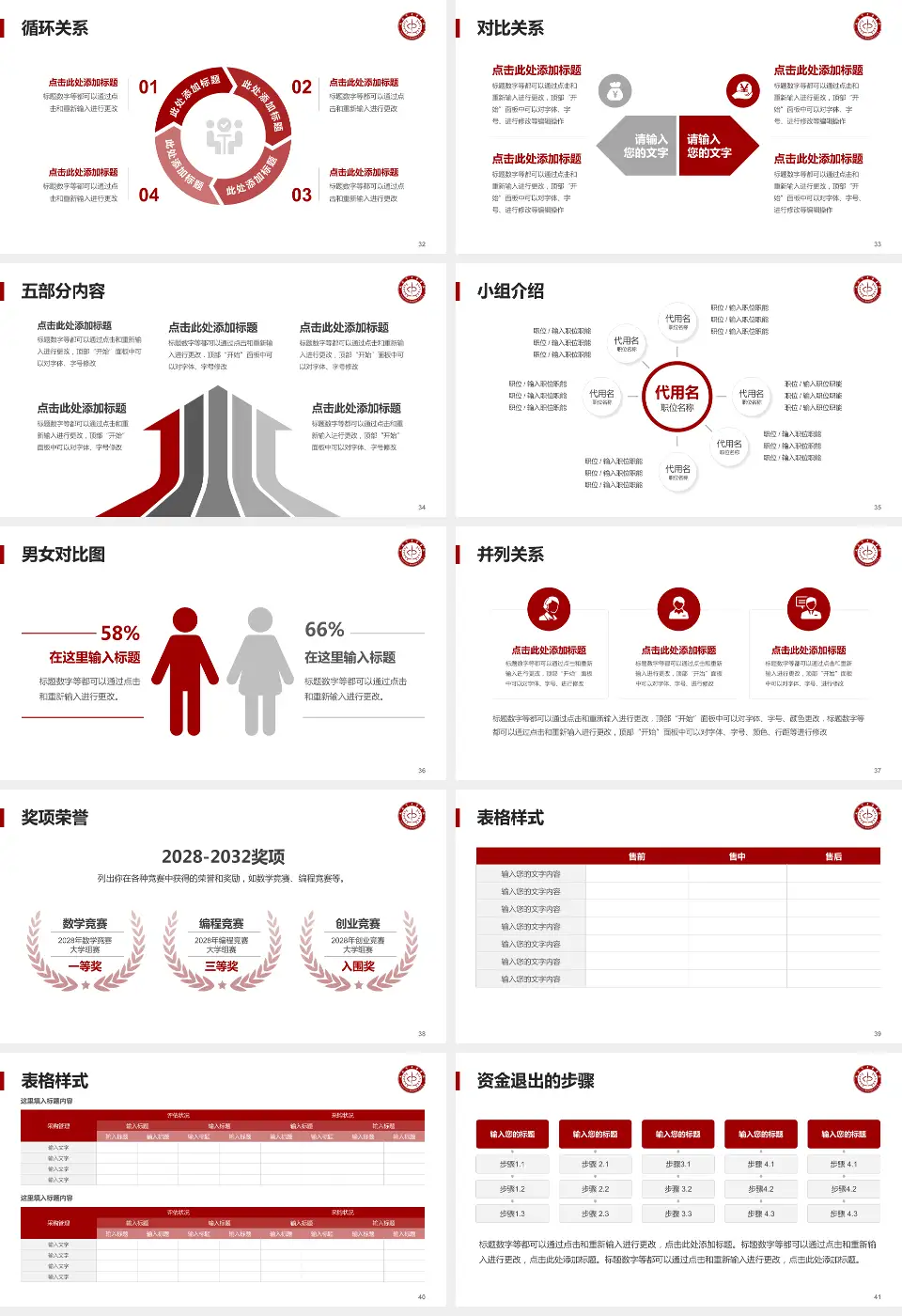 延安市中医院医院简介/日常通用PPT模板16:9格式幻灯片预览图5