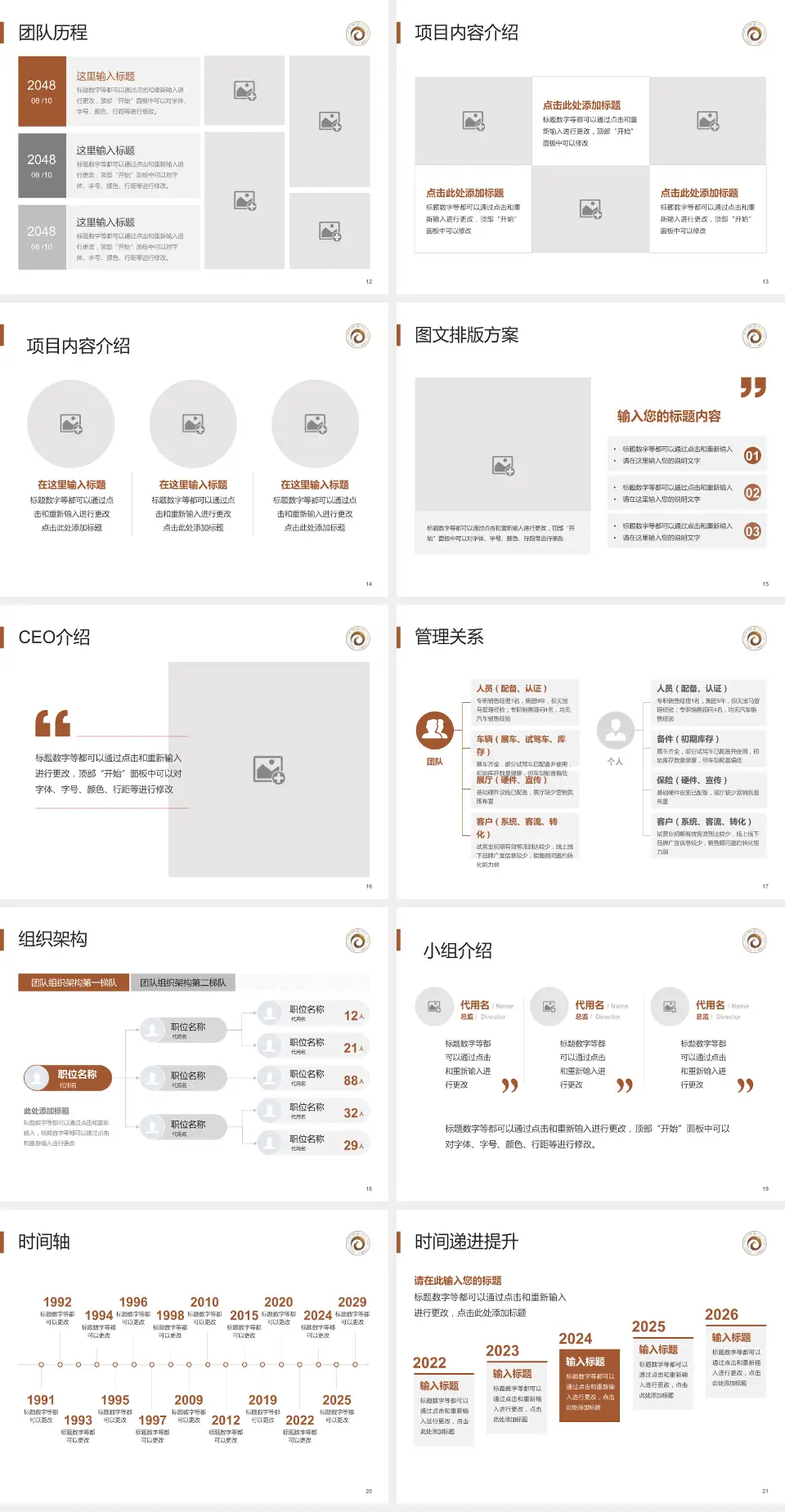白银市第一人民医院医院管理报告PPT模板4:3格式幻灯片预览图3