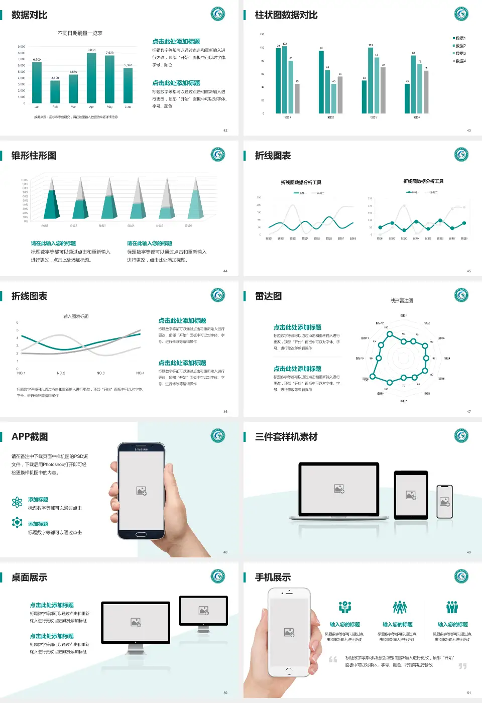 古浪县人民医院医院管理报告PPT模板16:9格式幻灯片预览图6
