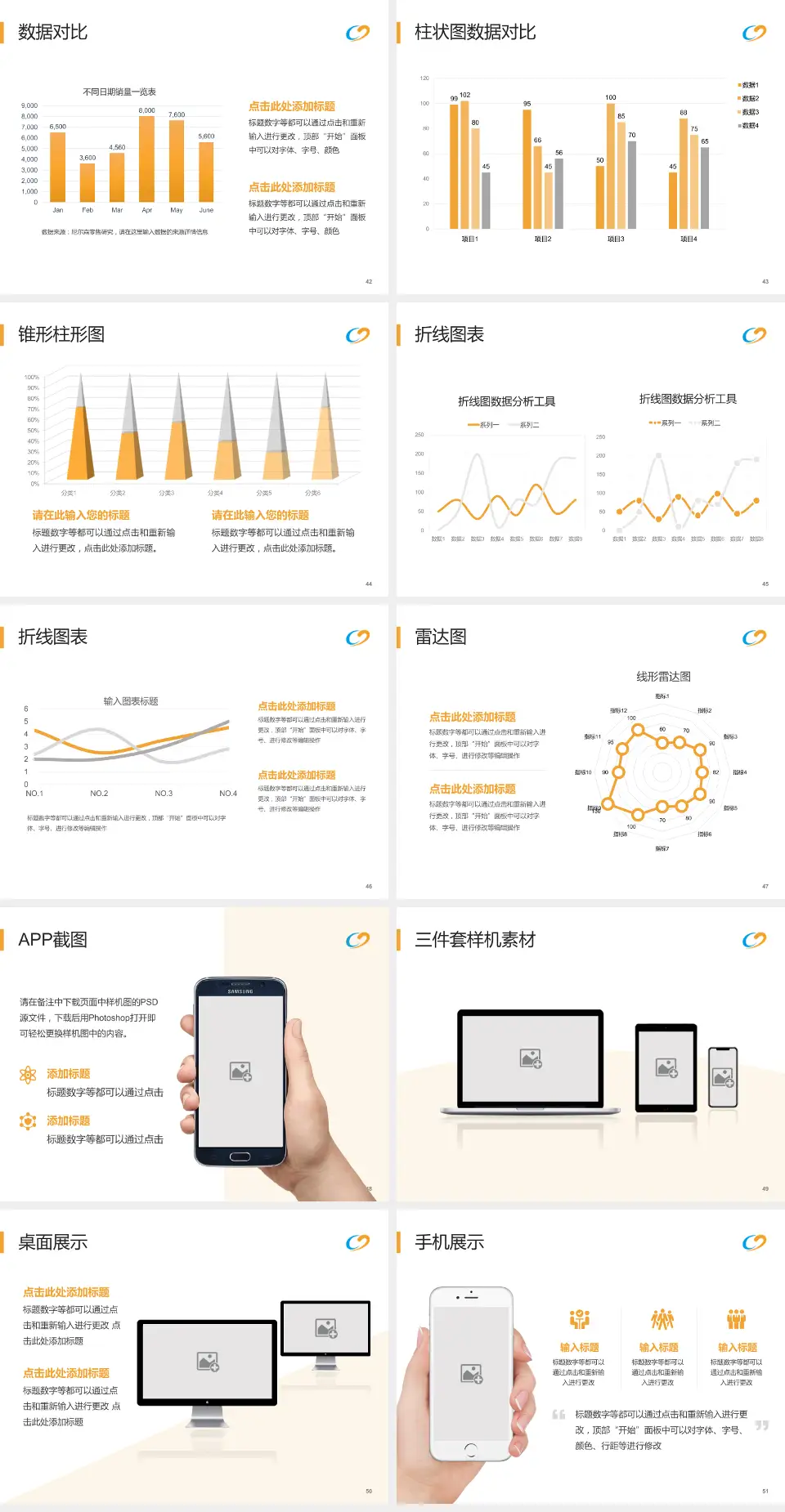 宝鸡市中医医院东院区医院管理报告PPT模板4:3格式幻灯片预览图6