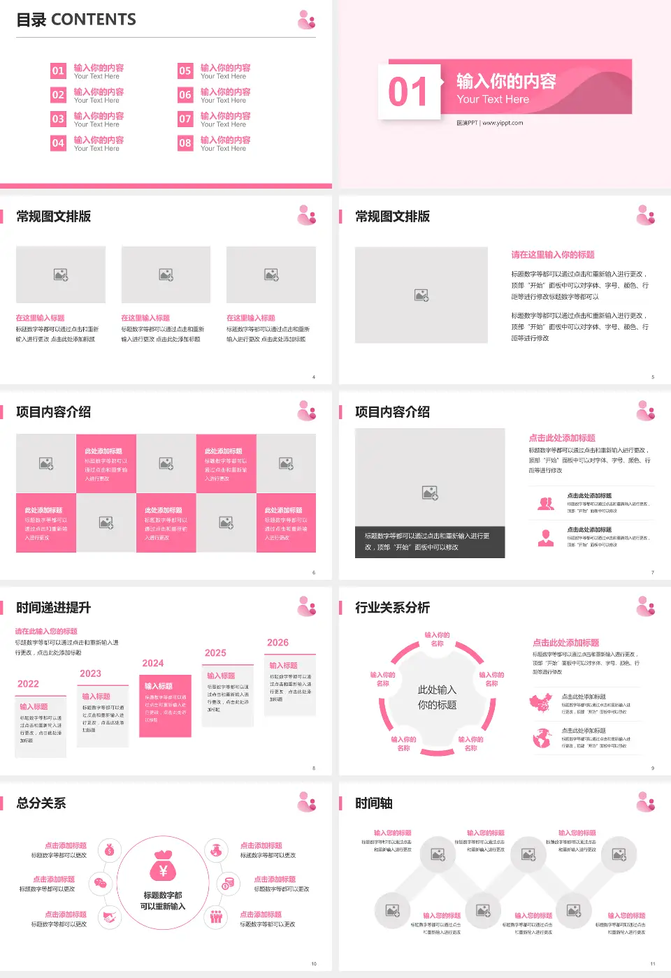 福清市妇幼保健院财务与预算报告PPT模板16:9格式幻灯片预览图2
