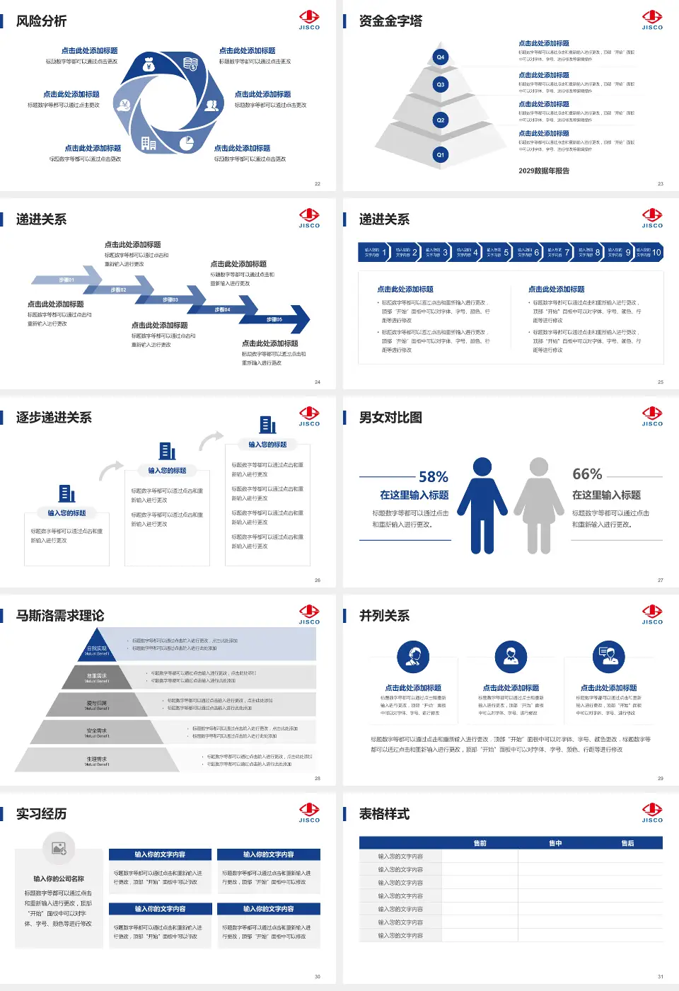 酒泉钢铁集团公司职工医院项目申请与汇报PPT模板16:9格式幻灯片预览图4