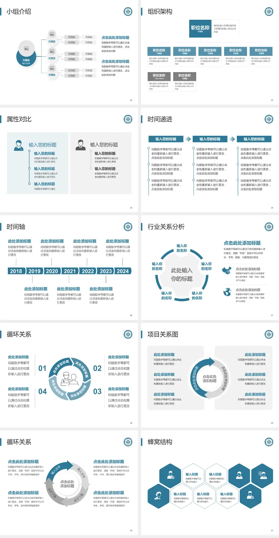 兰州市第一人民医院品管圈PDCA演示专用PPT模板4:3格式幻灯片预览图4