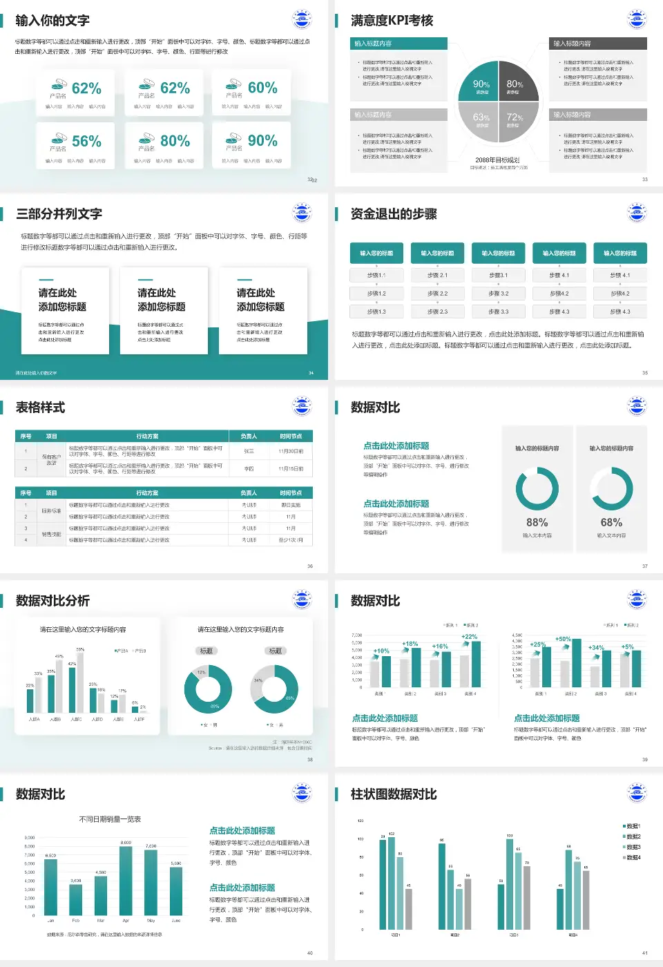 天水市中医医院科研成果展示PPT模板16:9格式幻灯片预览图5