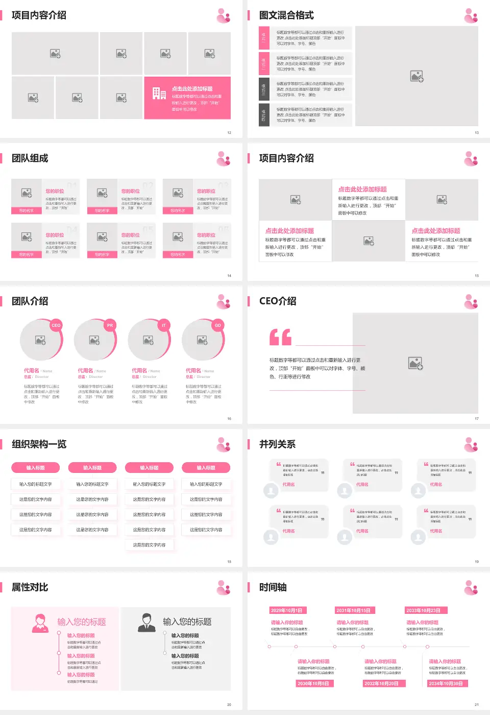 福清市妇幼保健院患者教育与指导PPT模板16:9格式幻灯片预览图3