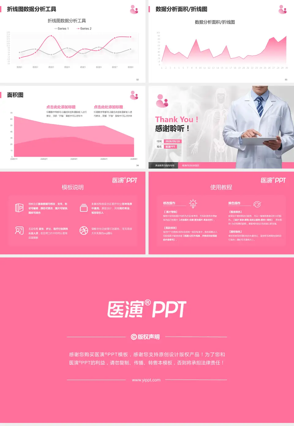 福清市妇幼保健院患者教育与指导PPT模板16:9格式幻灯片预览图7