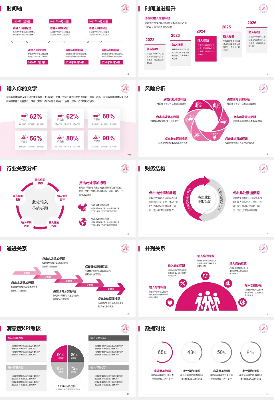 延安市人民医院病例分享与讨论PPT模板16:9格式幻灯片预览图3