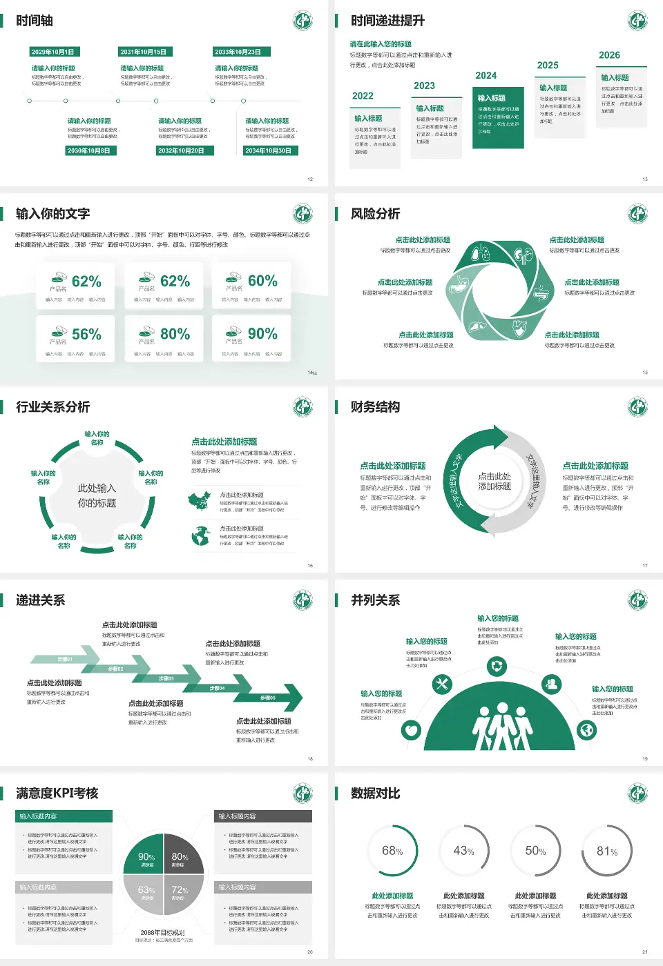 武威市中医医院病例分享与讨论PPT模板16:9格式幻灯片预览图3