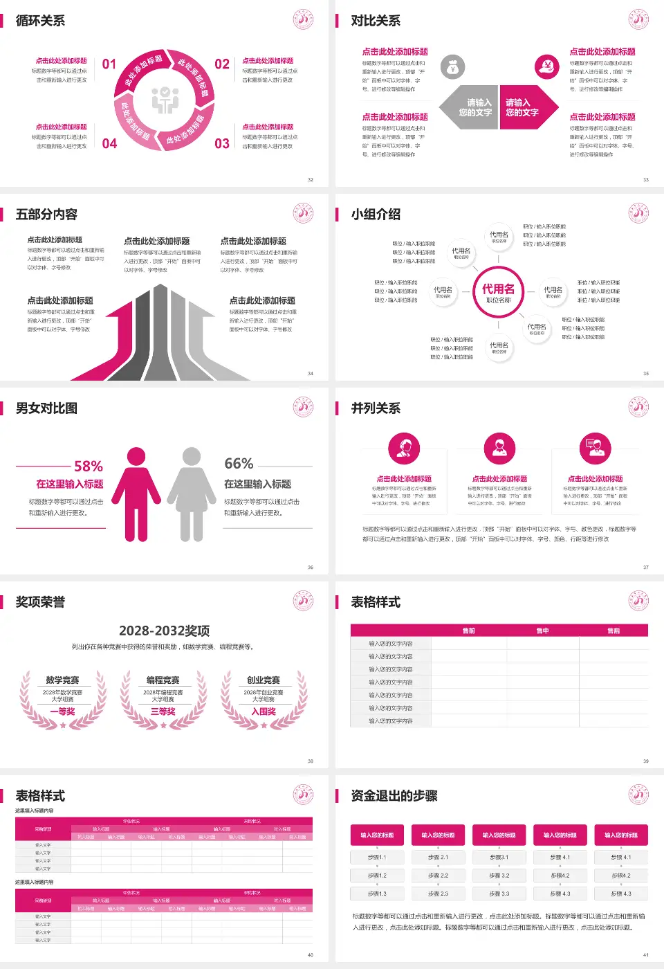 延安市人民医院医院简介/日常通用PPT模板16:9格式幻灯片预览图5
