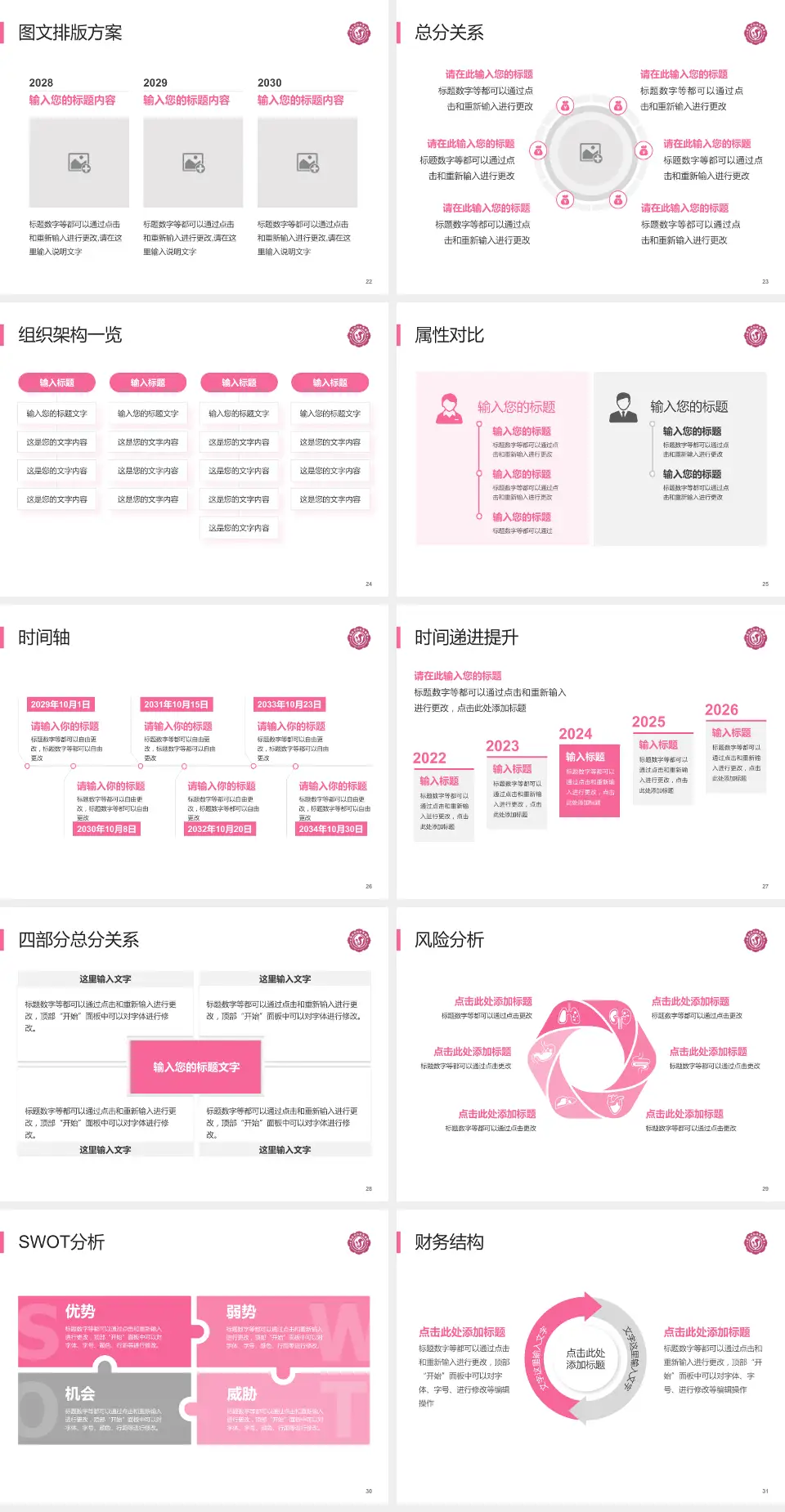 商洛市妇幼保健院护理专业职业生涯规划PPT模板4:3格式幻灯片预览图4