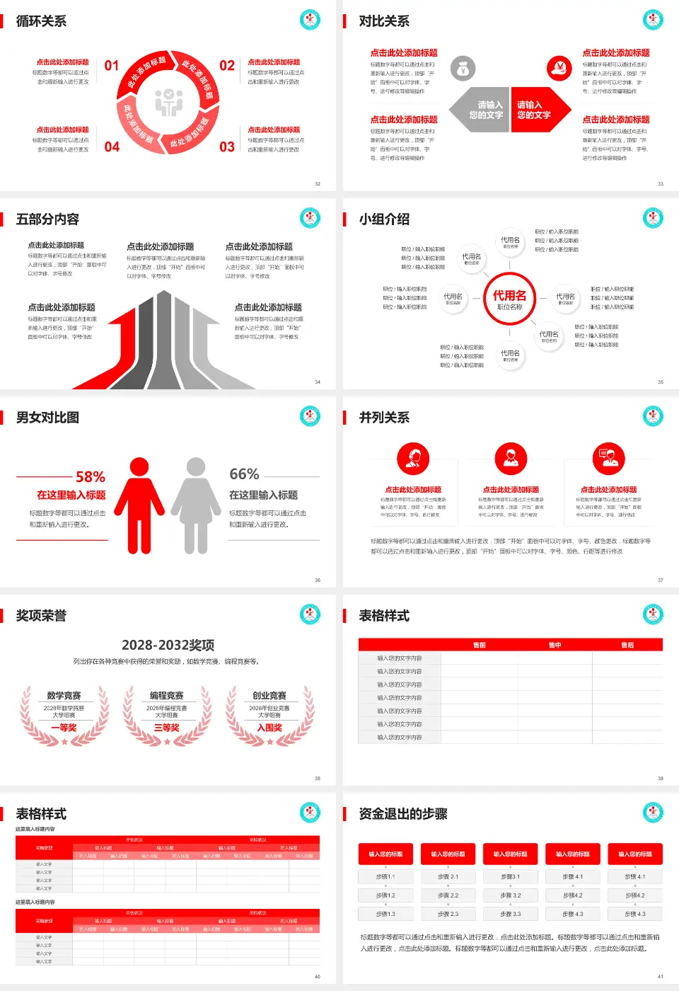 白银市中心医院医院简介/日常通用PPT模板16:9格式幻灯片预览图5