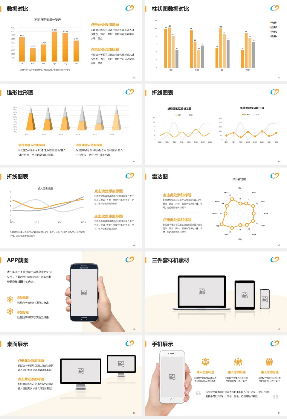 宝鸡市中医医院医院管理报告PPT模板16:9格式幻灯片预览图6