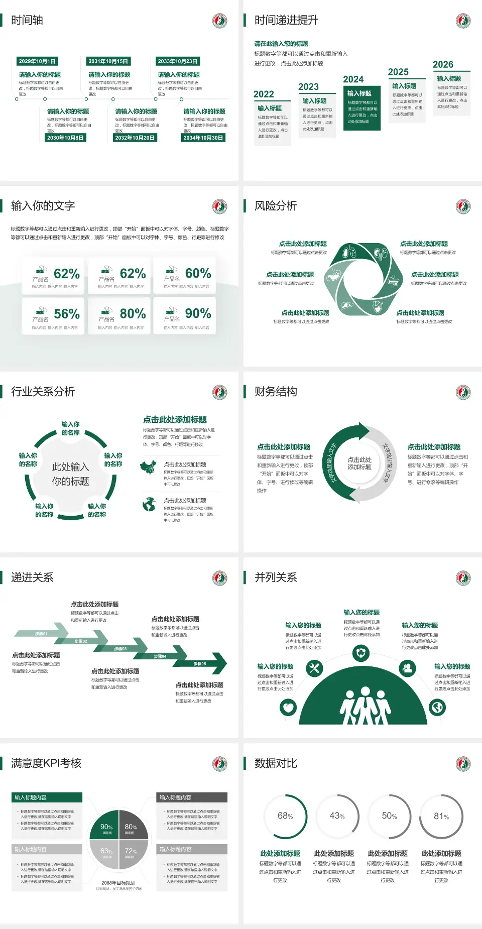 福建省第二人民医院(湖东支路)病例分享与讨论PPT模板4:3格式幻灯片预览图3