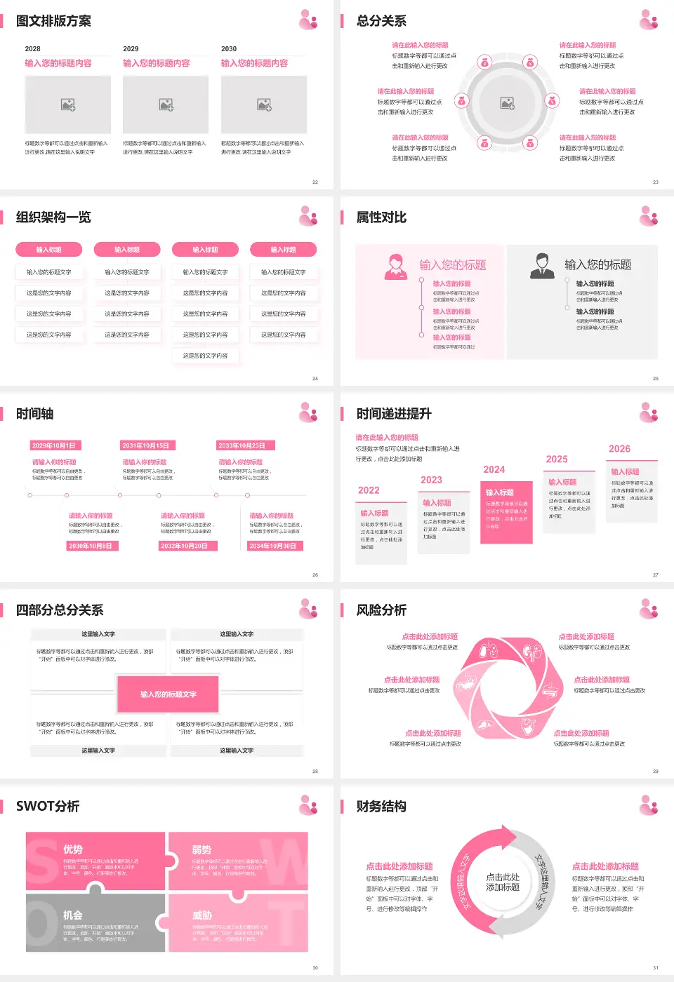 福清市妇幼保健院护理专业职业生涯规划PPT模板16:9格式幻灯片预览图4