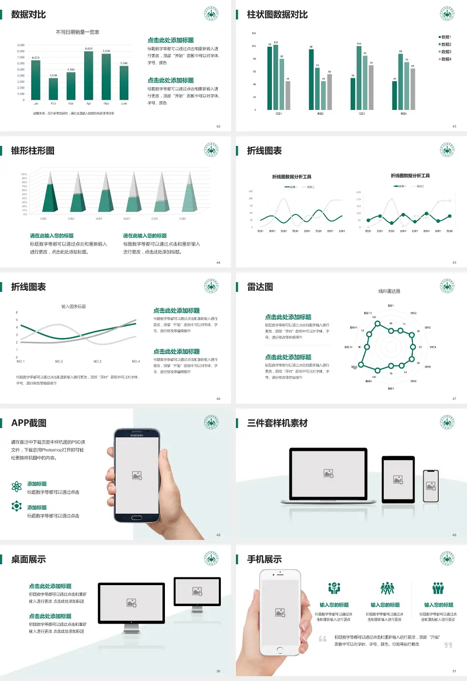 甘肃省武威肿瘤医院医院管理报告PPT模板16:9格式幻灯片预览图6