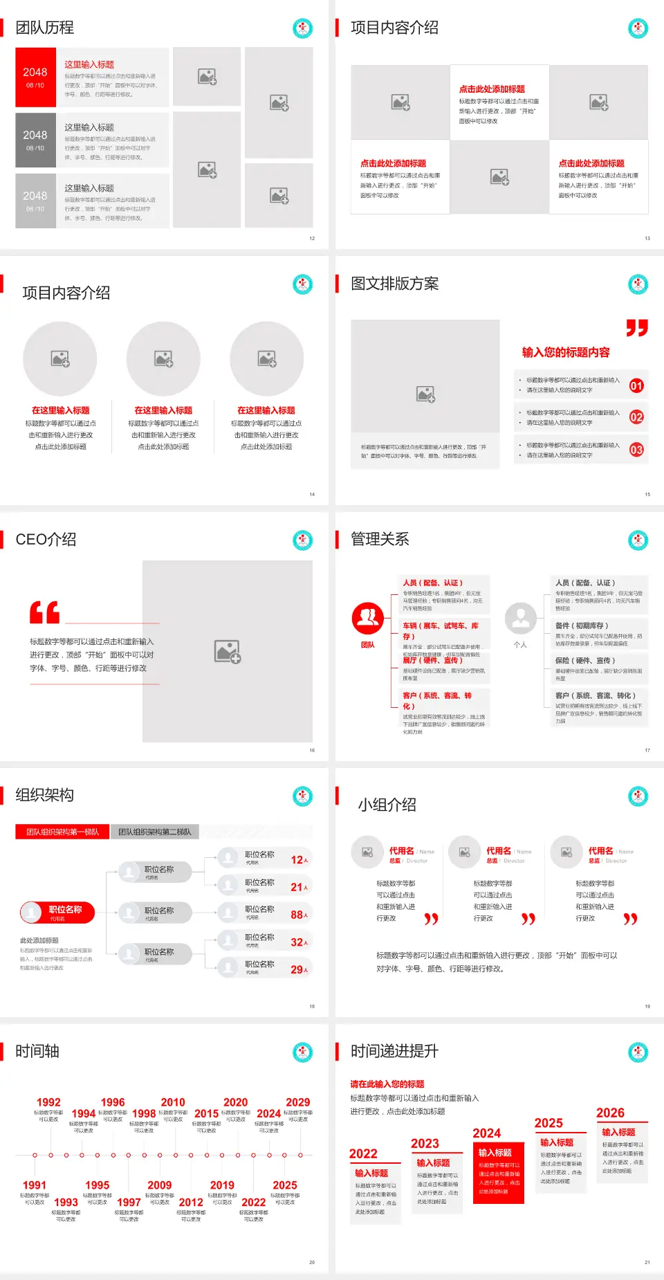 白银市中心医院医院管理报告PPT模板4:3格式幻灯片预览图3