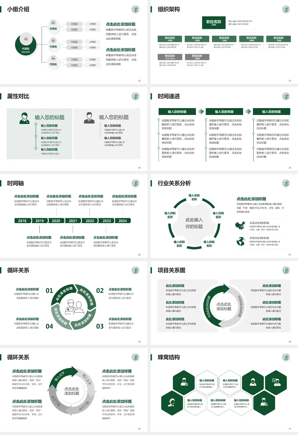 定西市中医院品管圈PDCA演示专用PPT模板16:9格式幻灯片预览图4