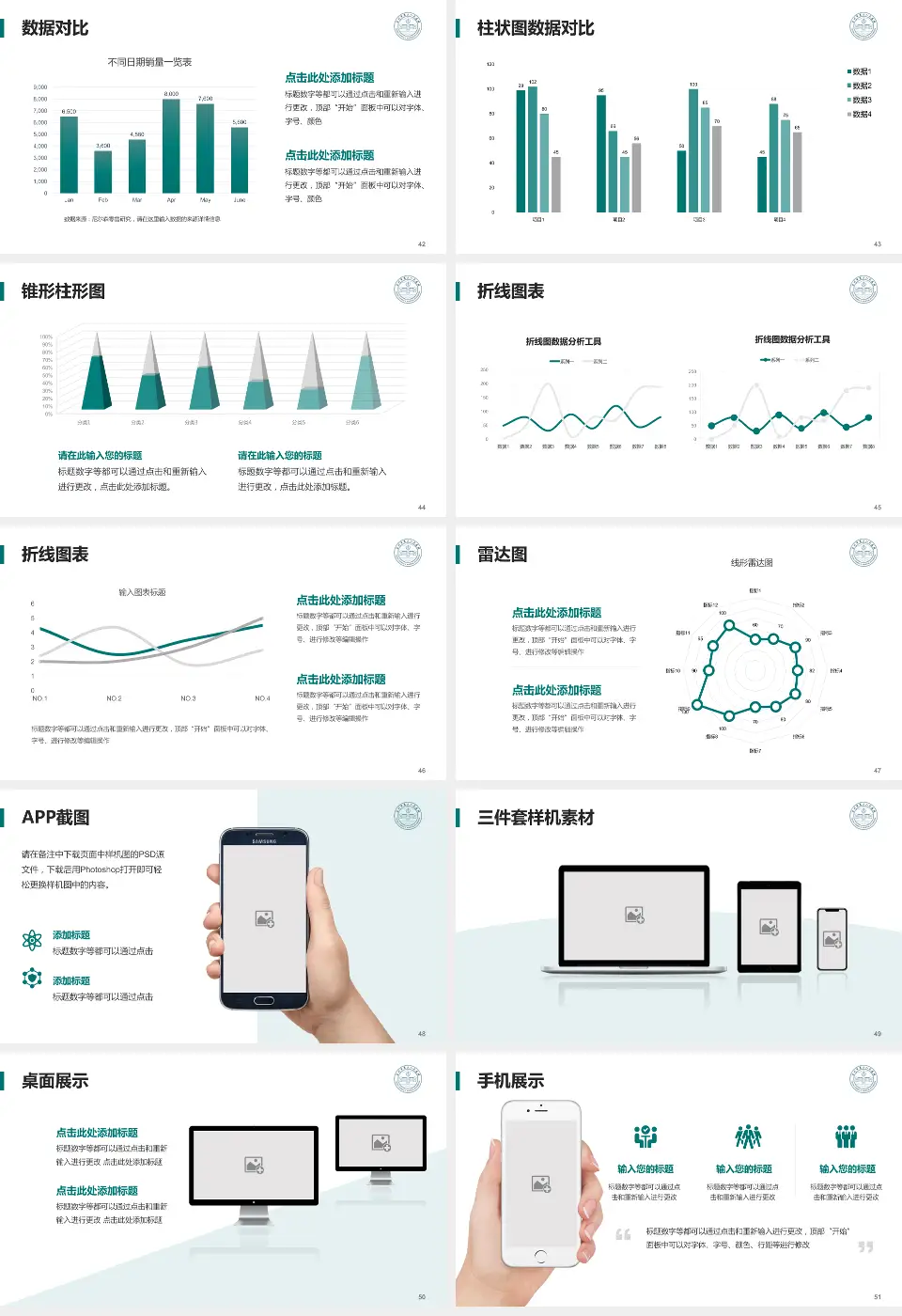 兰州市第二人民医院医院管理报告PPT模板16:9格式幻灯片预览图6