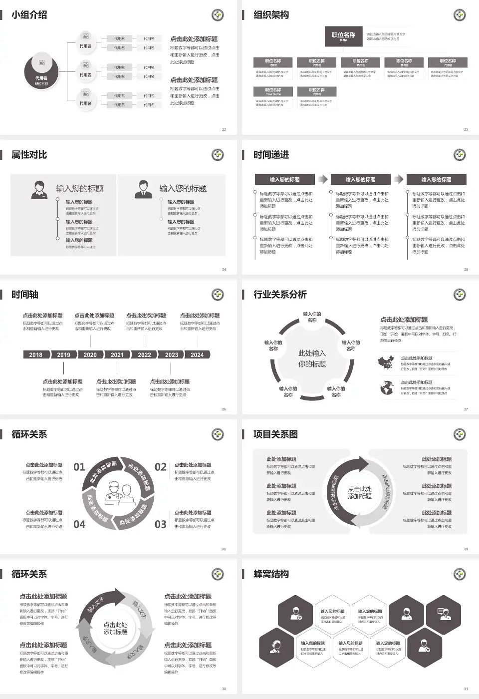 金川集团有限公司职工医院品管圈PDCA演示专用PPT模板16:9格式幻灯片预览图4