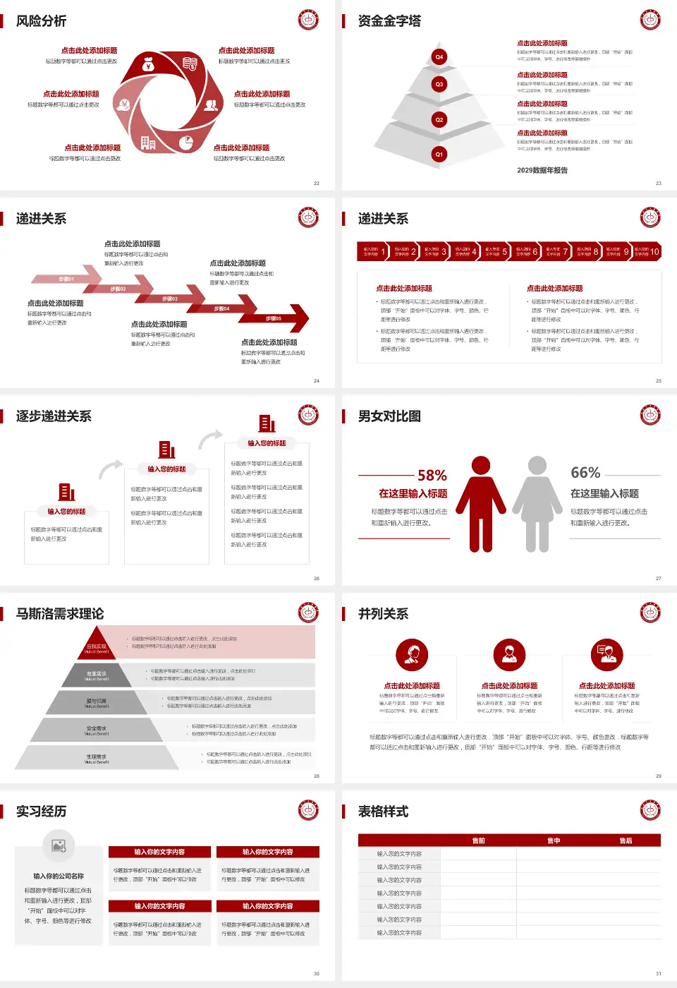延安市中医院项目申请与汇报PPT模板16:9格式幻灯片预览图4