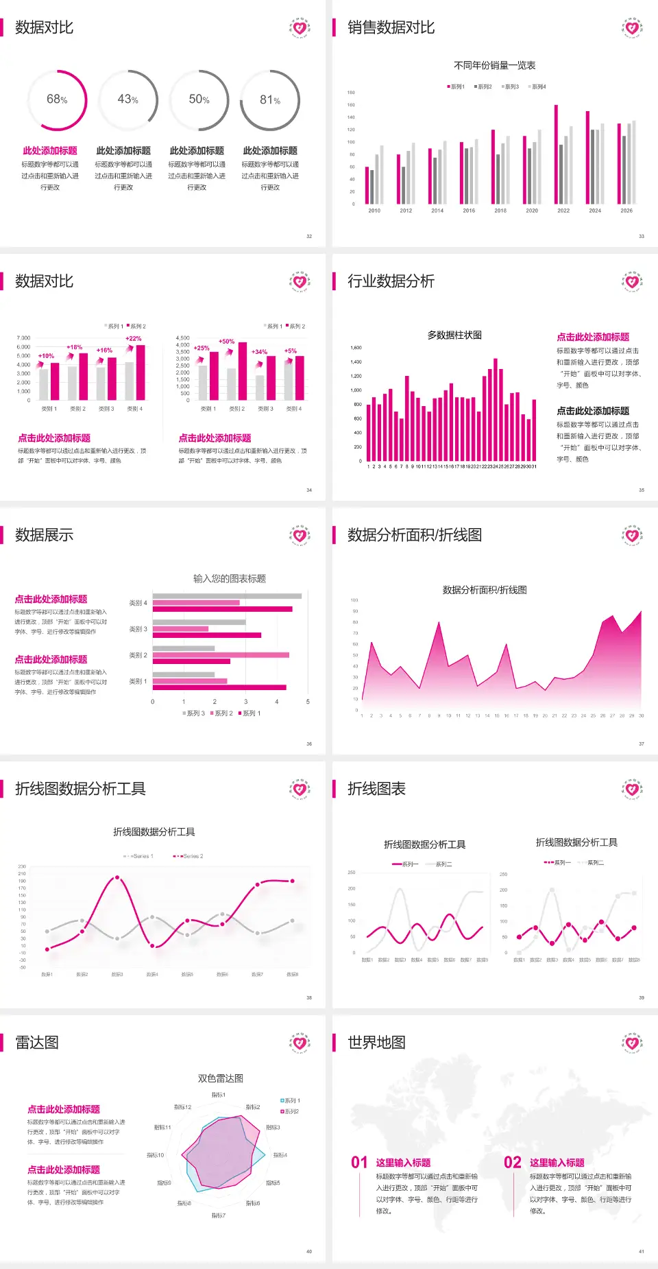 宝鸡市妇幼保健院会议与研讨会PPT模板4:3格式幻灯片预览图5