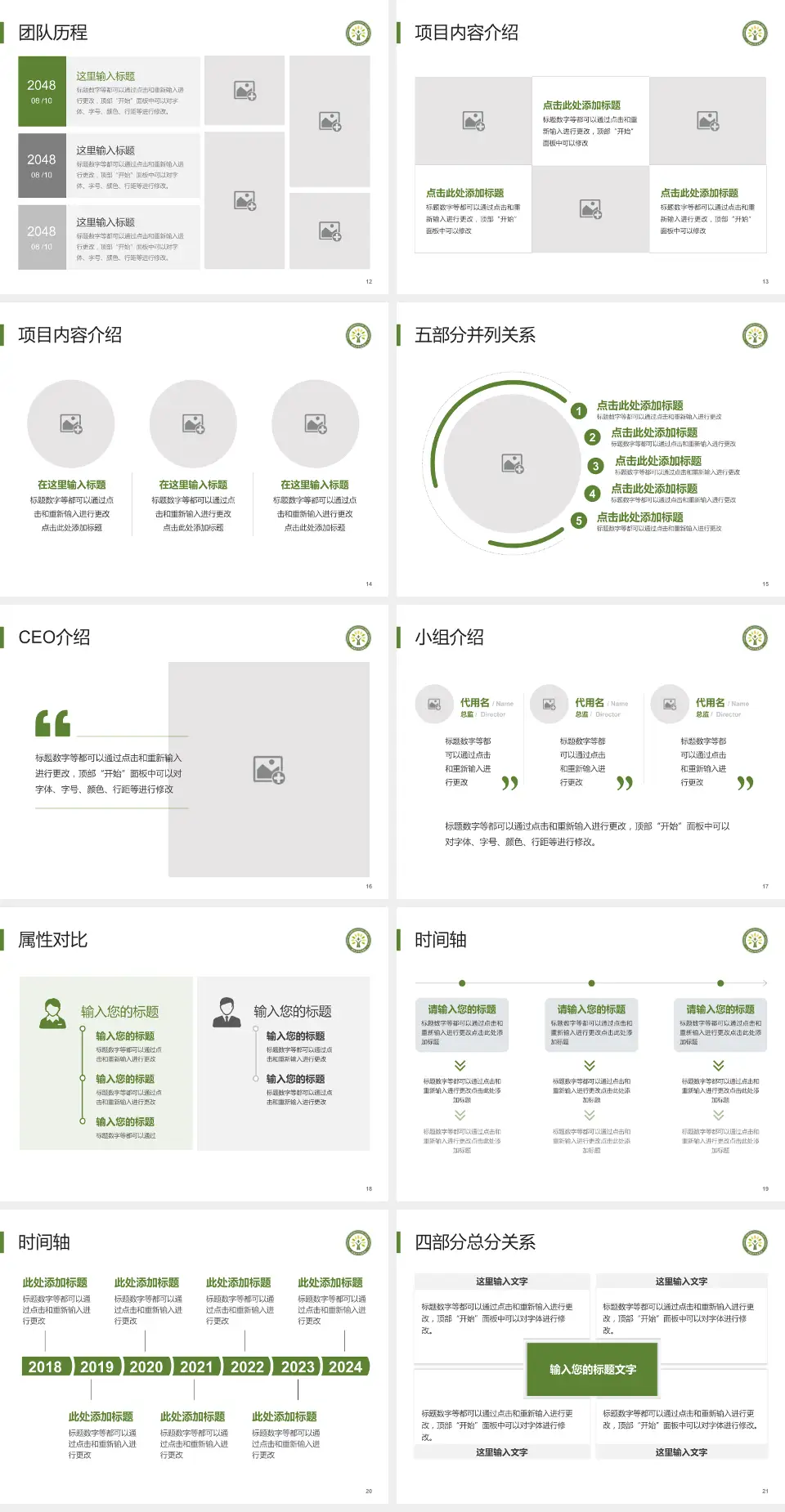 杨凌示范区医院科研成果展示PPT模板4:3格式幻灯片预览图3