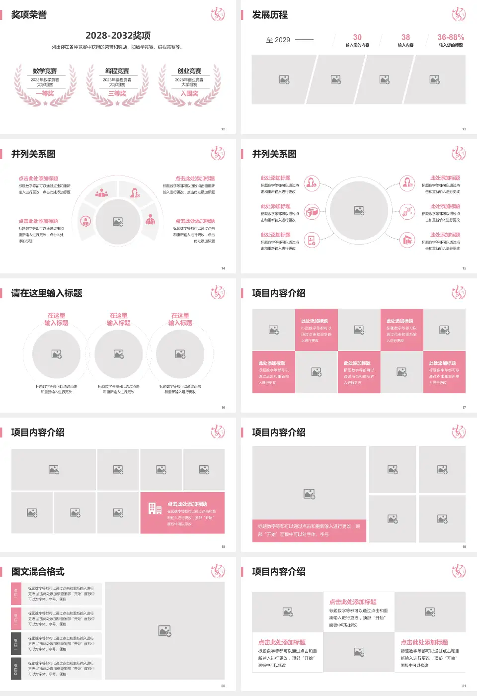 安康市妇幼保健院护理专业职业生涯规划PPT模板16:9格式幻灯片预览图3