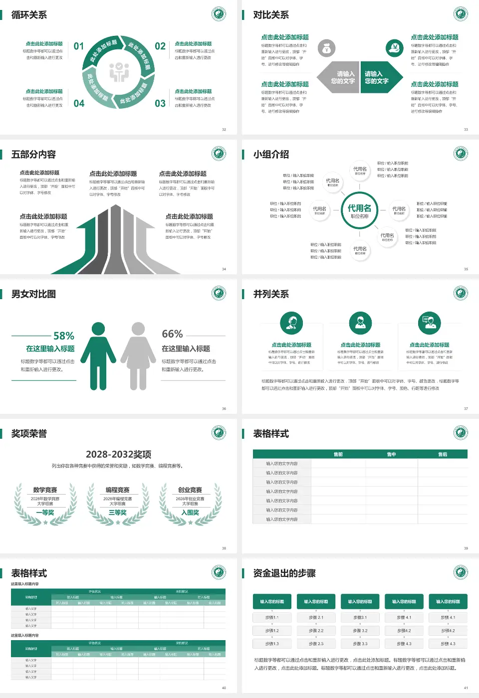 甘肃中医学院附属医院北院医院简介/日常通用PPT模板16:9格式幻灯片预览图5