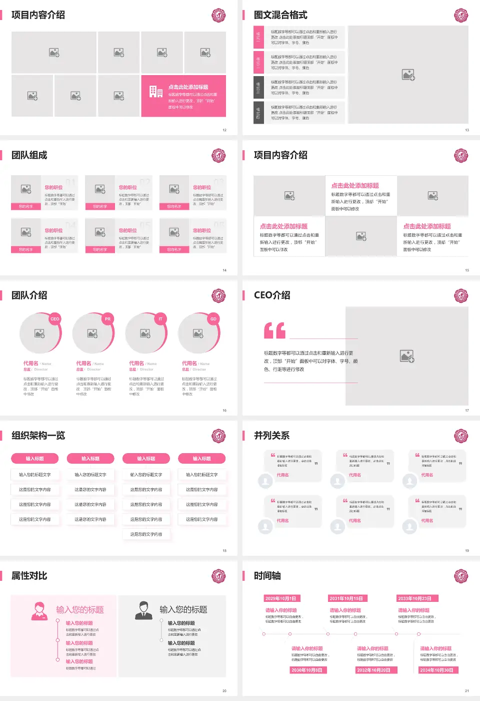 商洛市妇幼保健院患者教育与指导PPT模板16:9格式幻灯片预览图3