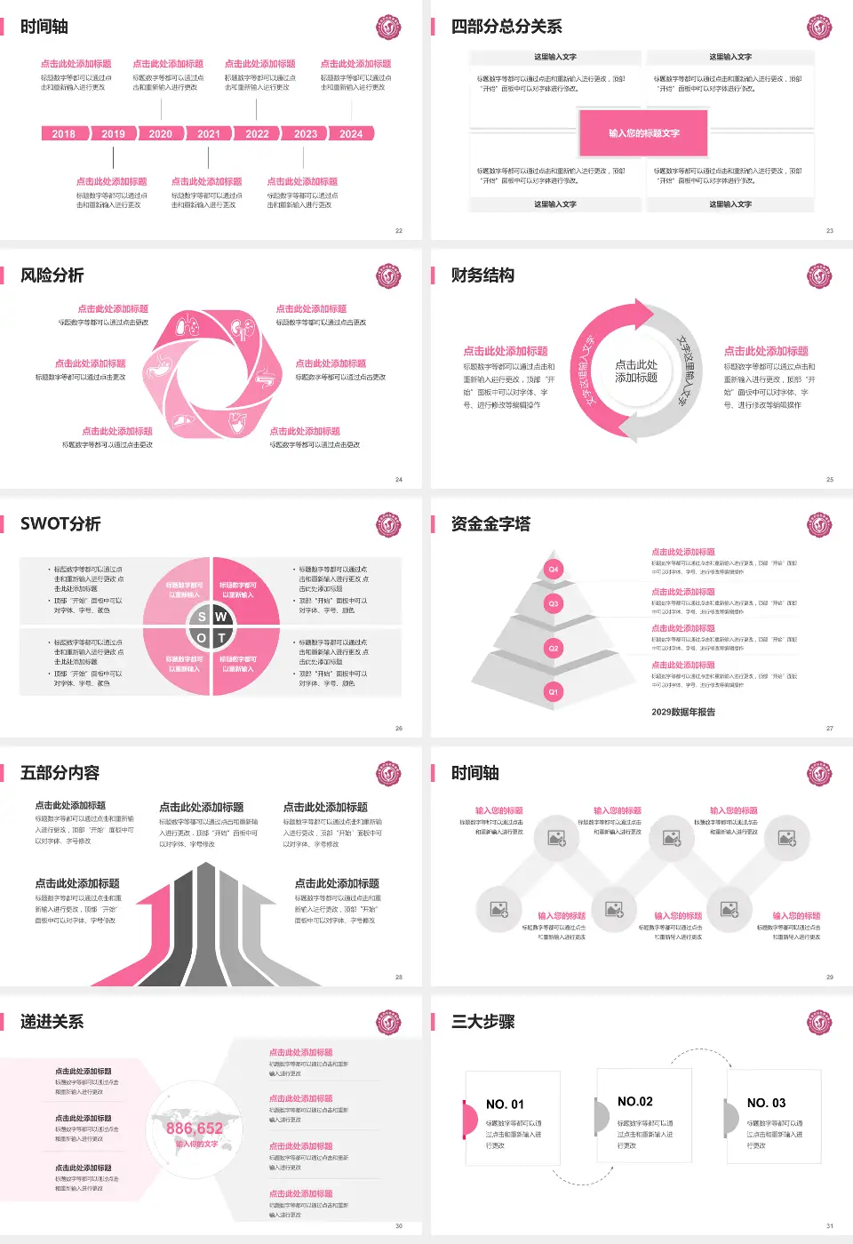 商洛市妇幼保健院患者教育与指导PPT模板16:9格式幻灯片预览图4