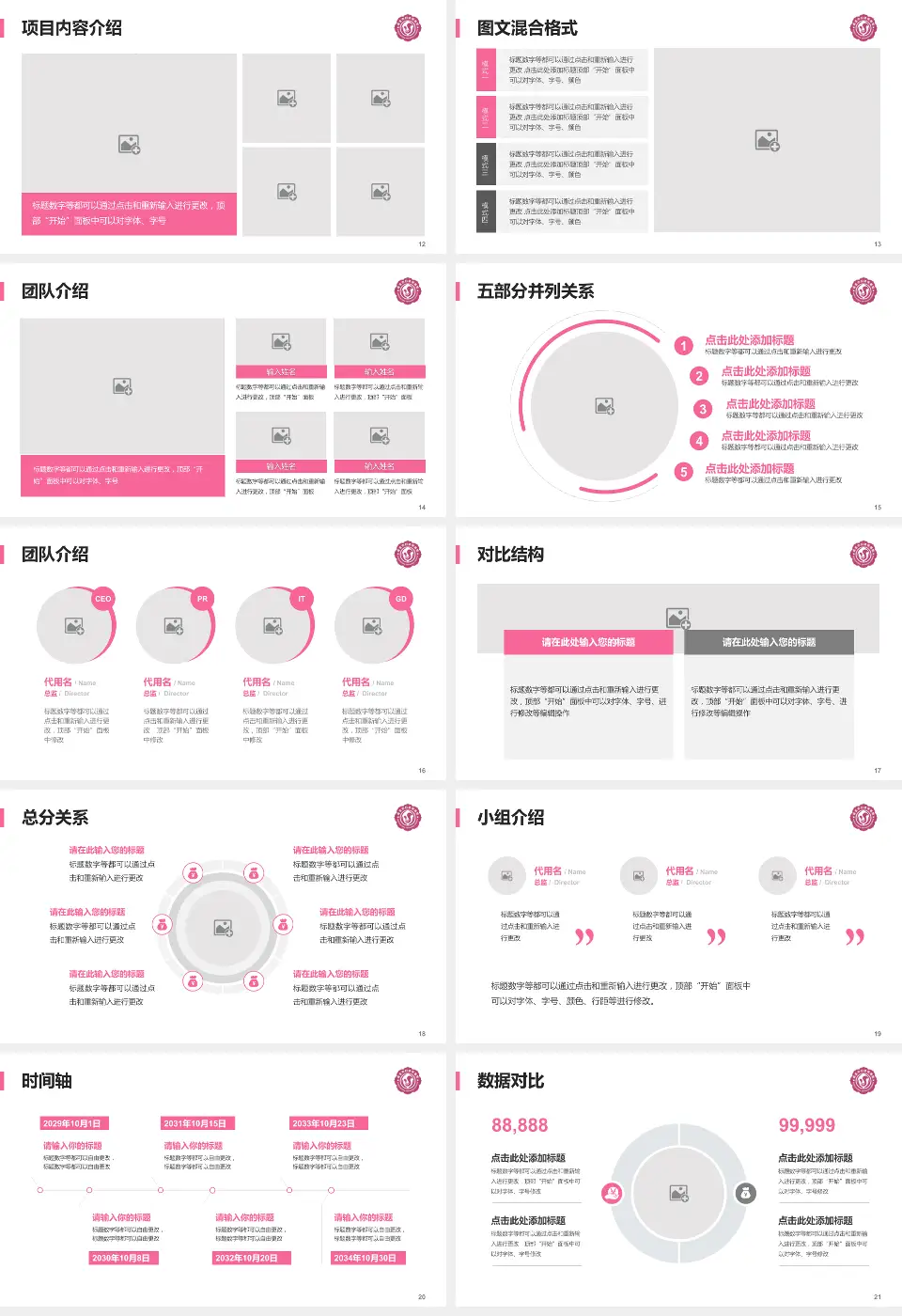 商洛市妇幼保健院医疗知识普及PPT模板16:9格式幻灯片预览图3