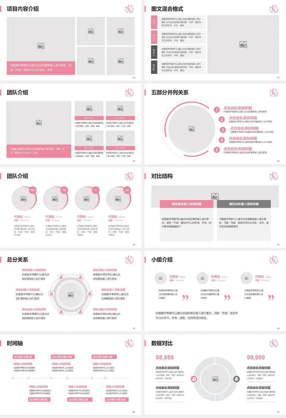 安康市妇幼保健院医疗知识普及PPT模板16:9格式幻灯片预览图3