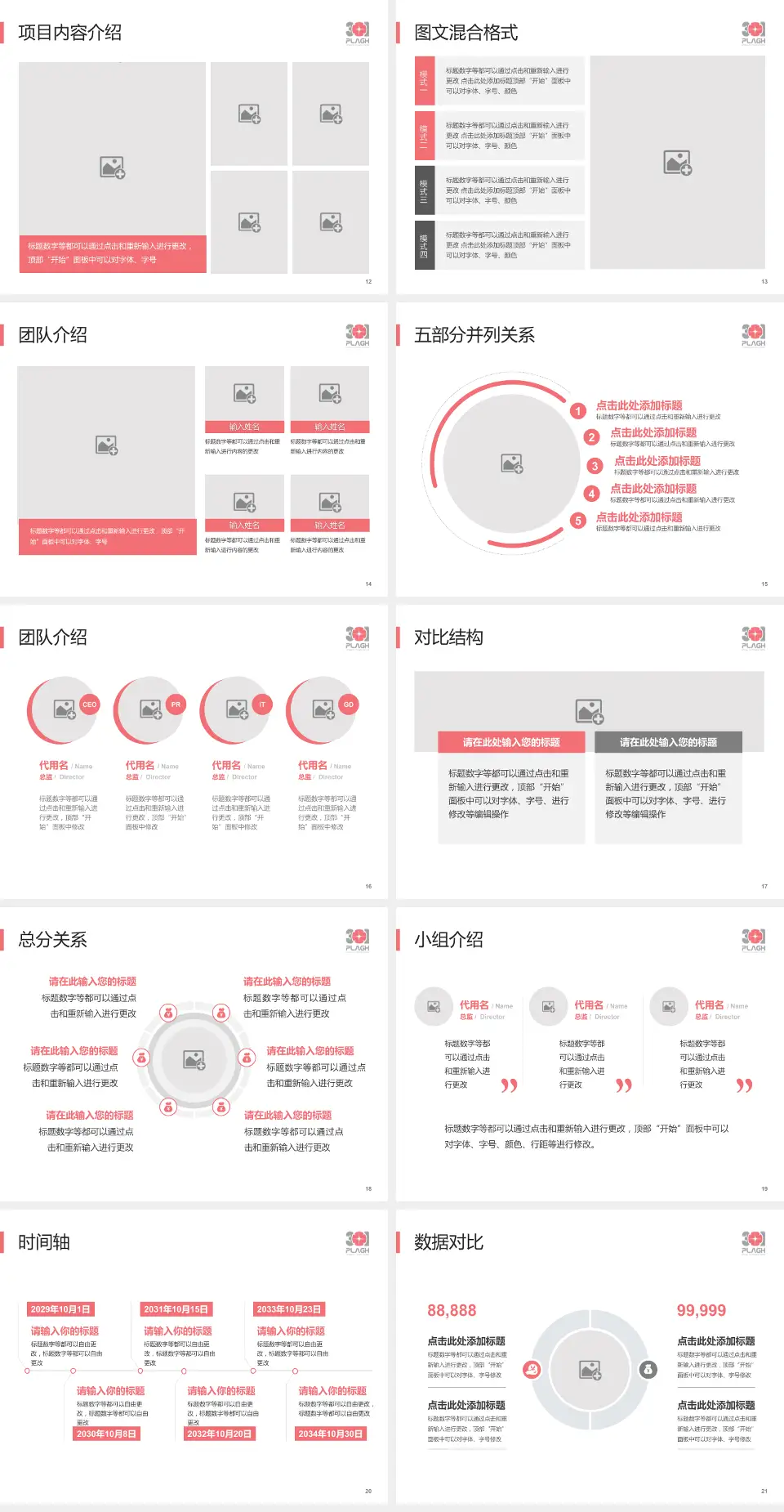 中国人民解放军第三中心医院医疗知识普及PPT模板4:3格式幻灯片预览图3