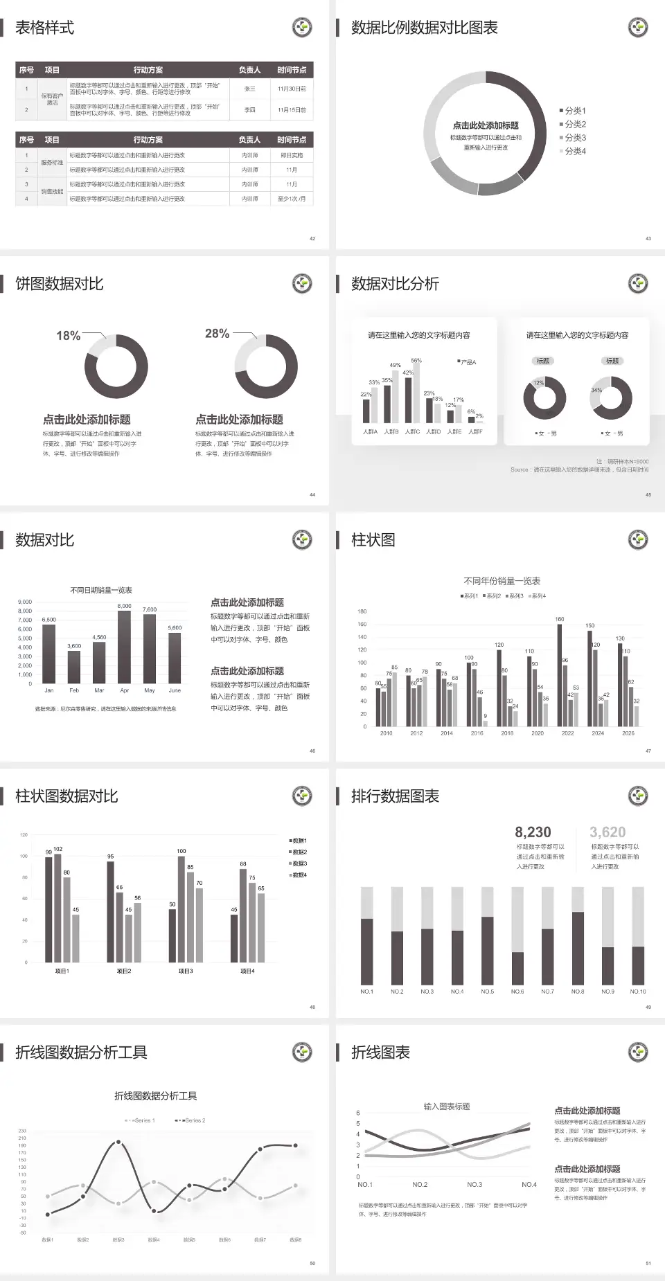 金川集团有限公司职工医院医院简介/日常通用PPT模板4:3格式幻灯片预览图6