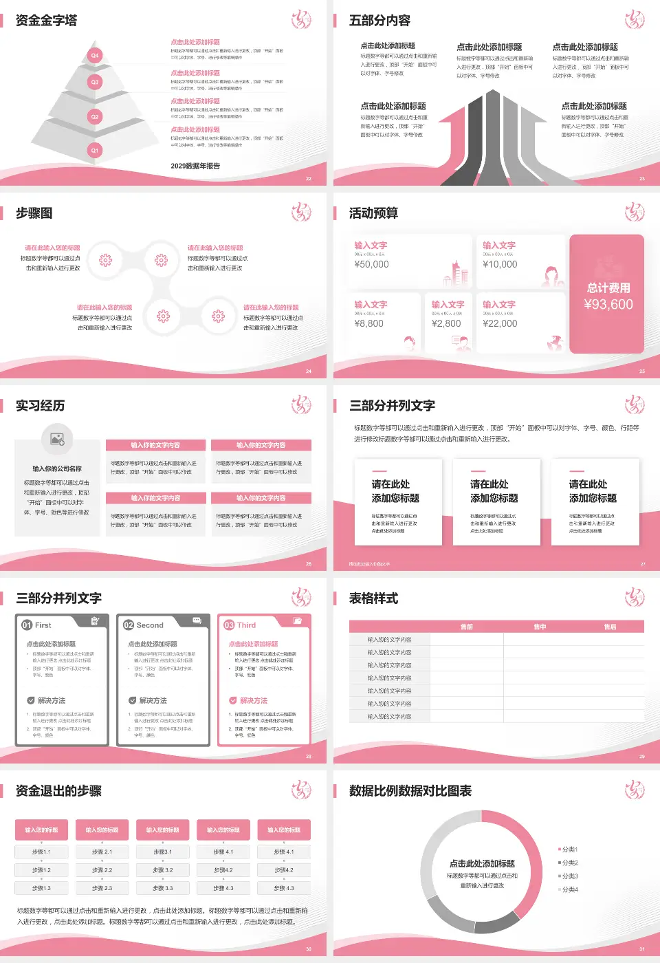 安康市妇幼保健院会议与研讨会PPT模板16:9格式幻灯片预览图4