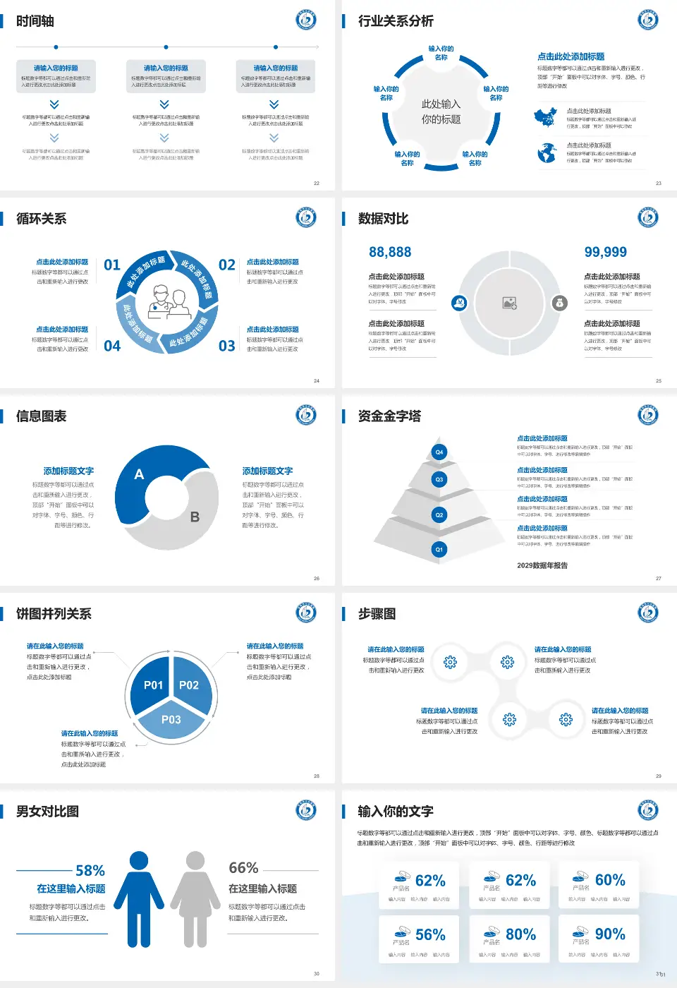 宝鸡市中心医院医院管理报告PPT模板16:9格式幻灯片预览图4